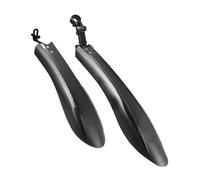 Teruyol Kit Universal de Guardabarros para Bicicleta, Delantero Y Trasero, Cobertura Completa, Piezas de Repuesto Ensanchadas, Guardabarros, Guardabarro