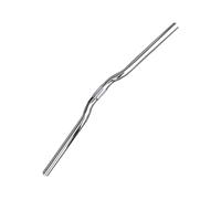 Teruyol Manillar de Bicicleta Barra Alta Repuesto de Ciclismo Accesorio Metálico Fácil Montaje Adecuado para Paseos Y Reparaciones, Material de Aluminio