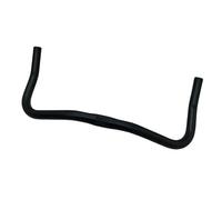 Teruyol Manillar de Bicicleta de Montaña de Aleación de Aluminio BMX Profesional con Barra Curva, Negro Mate