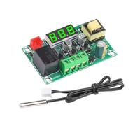 Teruyol Módulo de Termostato Digital con Pantalla, Interruptor de Control de Temperatura Electrónico, Placa de Termostato