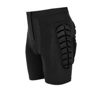 Teruyol Pantalones Cortos Acolchados para Patinaje Artístico, Protector de Coxis, Protector de Cadera Multifuncional para Protección contra Caídas, Esquí, Pat