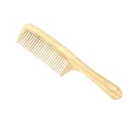 Teruyol Peine Desenredante para Cabello Peine de Ducha Peine para Peine para Peinar Material Bambú Superficie Suave No Lastima El Cabe