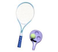 Teruyol Pelota de para Entrenamiento de Tenis, Equipo de Entrenamiento de Tenis para El Patio Trasero, Azul
