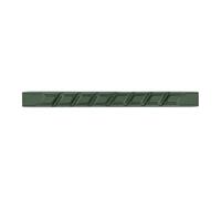 Teruyol Protector de Cadena para Bicicleta Resistente a los Arañazos Protector de Trasera Cinta Envolvente TPU Fácil Limpieza Adecuado para, Verde Oliva