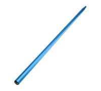 Teruyol Puente para Tacos de Billar, Accesorio para Tacos de Pool, Moderno, Portátil, Creativo, Repuesto para Juegos de Club, Azul