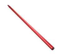 Teruyol Puente para Tacos de Billar, Accesorio para Tacos de Pool, Moderno, Portátil, Creativo, Repuesto para Juegos de Club, Rojo