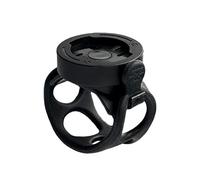 Teruyol Soporte para Ciclocomputador, GPS, Cronómetro, Rotatorio. Material Apto para Bicicletas Universales. 6 X 4,6 Cm.