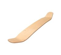 Teruyol Tabla de Skate en Tabla de Skate de Repuesto Tabla de Longboard de Tabla de Longboard para Niños Arce Sin Acabado Ligera Adecuada Pa