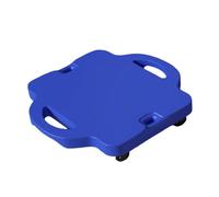 Teruyol Tabla Deportiva con Ruedas, Divertida Y Educativa, Ideal para Que Los Niños Se Sienten en El Patio Trasero, Azul
