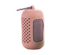 Teruyol Toalla Bufanda Enfriamiento Rápido Microfibra Toalla Cuello Absorbente Sudor con Estuche Ligero Adecuada para Senderismo Deportes Exterior, Rosa