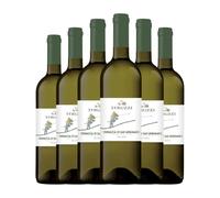 Teruzzi & Puthod Isola Bianca Vernaccia Vernaccia di San Gimignano 75 cl Vino blanco (Caja de 6 Botellas de 75 cl)