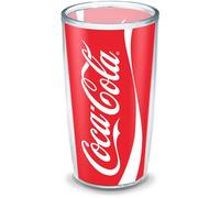 Tervis Coca-Cola Vaso aislado 24oz - Lata de Coca-Cola sin tapa (Coca-Cola)