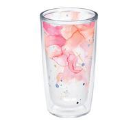 Tervis Made in USA Double Walled Inkreel Crystal Nature Collection Insulated Tumbler Cup Keeps Drinks Cold Hot 16oz Eloise