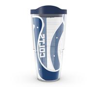 Tervis Made in USA Double Walled NFL Indianapolis Colts Insulated Tumbler Cup Keeps Drinks Cold Hot 24oz Colossal