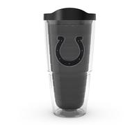 Tervis NFL Indianapolis Colts - Vaso aislado de doble pared monocromático fabricado en Estados Unidos, mantiene las bebidas frías y calientes, 24 onzas, clásico