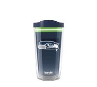 Tervis NFL Seattle Seahawks-Forever Fan - Vaso aislado de 16 onzas, clásico