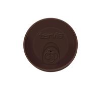 Tervis Travel Lid Made in USA Double Walled Insulated Tumbler cup Keeps Drinks cold & Hot, Fits 24oz Tumblers & 16oz Mugs, Brown