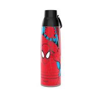 Tervis Venture - Botella de agua de Marvel - Spider Man Spidey Web Crawler, vaso de viaje con aislamiento de triple pared, mantiene las bebidas frías y calientes, 36 onzas, acero inoxidable