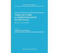 Terzo settore e amministrazione di sostegno. Questioni, scenari e prospettive (Quaderni di Terzjus)