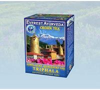 Tés ayurvédicos 100% naturales orgánicos del Himalaya certificados a base de hierbas diferentes tipos (TRIPHALA Cleansing & Detox)