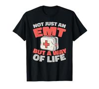 TES EMT - Ambulancia Médico Salud Técnico En Emergecias Camiseta