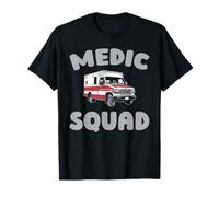 TES Equipo Médico Salud Urgencia - EMT Técnico En Emergecias Camiseta