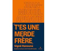 "T'es une merde frère": Signé Hanouna