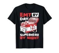 Tes Urgencia - Ambulancia Paramédico Técnico En Emergecias Camiseta