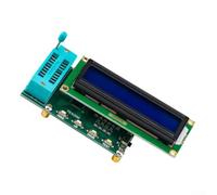 TES200 Probador digital LED para puerta lógica y pruebas IC compatible con 74, 40, 45 Series, voltaje de funcionamiento DC 7-12V