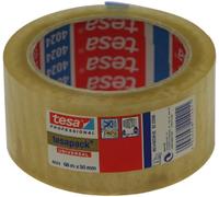 Cinta de embalaje de poliolefina de 66 m x 50 mm color transparente TESA 4024