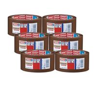 Tesa 04024-00237-02 - Cinta embalar EXTRA 4024 marron