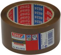 TESA 04024-00237-04 - Cinta de embalaje de Poliolefina libre de disolventes serie 04024-66m x 50mm Marrón c/etiq
