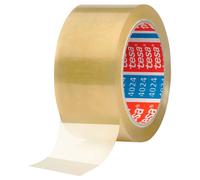 Tesa 04024 Universal Cartón Sellado Cinta Bajo Ruido - Alta Tack - 50mm X 66m