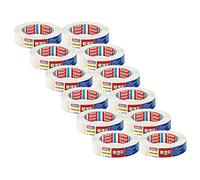 tesa 04348-00016-03-4348 7 días cinta adhesiva cubierta con 7 días libre de residuos eliminación de 25mm x 50m (paquete de 12)