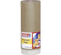 TESA 04364-00002-01 - Cinta para pintar en interior en grandes areas Easy Cover Papel serie 4364-25m x 300mm