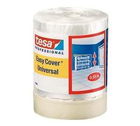 TESA 04368-00010-02 - Cinta para pintar en interior en grandes areas Easy Cover Universal serie 4368-33m x 1800mm