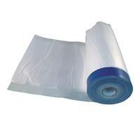 TESA 04369-00012-01 - Cinta para pintar en exterior en grandes areas Easy Cover UV Exterior serie 4369-14m x 550mm