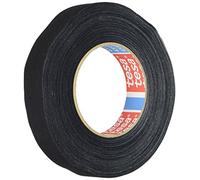 Tesa 04541-00015-00 4541-Cinta Textil (25 mm x 50 m), Color Negro