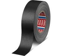 TESA 04661-00010-00 - Cinta de tejido Extrafuerte serie Tesaband 4661-50m x 38mm Negra