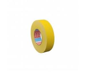 TESA 04661-00035-00 - Cinta de tejido Extrafuerte serie Tesaband 4661-50m x 38mm Amarillo