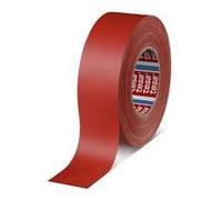 TESA 04661-00043-00 - Cinta de tejido Extrafuerte serie Tesaband 4661-50m x 50mm Rojo