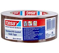 Tesa Cinta de tejido Gaffer serie 4688 04688-00049-00 25 m x 50 mm Marrón