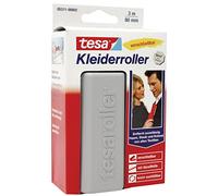 Tesa 05311-00002-04 - Pack de 1 cepillos quitapelusa para ropa (3 m x 80 mm), color rosa, amarillo y azul