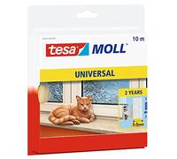 TESA 05412 WS - Sello de espuma tesamoll® Universal, 10 m, blanco