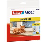 Tesa® 05412 Cinta De Sellado De Espuma Universal Blanca 9Mm X 10M