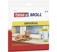 TESA 05428 WS - Sello de espuma tesamoll® Universal, 6 m, blanco