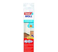 Burlete bajo puerta pvc blanco 1m x 37mm tesa