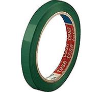 Tesa 138320 - Cinta adhesiva PVC, 12 mm x 66 m, color verde