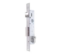 TESA 221038AI Cerradura Monopunto De Palanca Deslizante Para Perfiles Metálicos Inoxidable Entrada 30 mm 2210