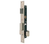 Tesa Cerradura monopunto deslizante 222012NM para perfiles metálicos, níquel mate 11,5 mm